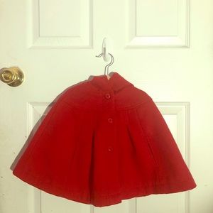 Gymboree Infant/Toddler Cape